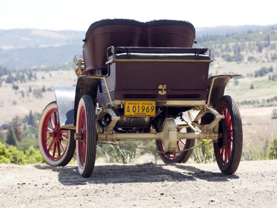  REO Model B Runabout 1906 года  (фото 12 из 19)